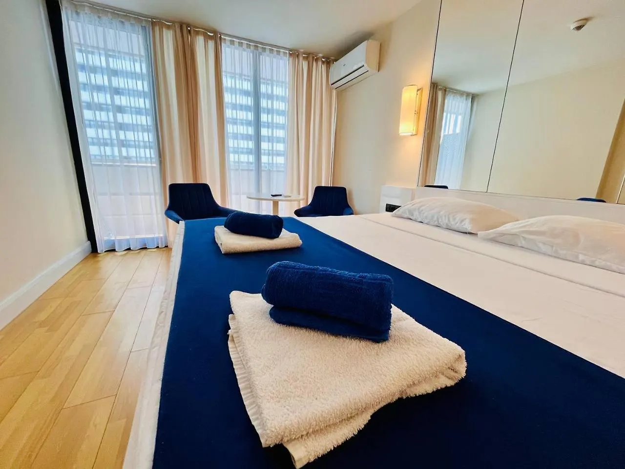Apartmán Orbi City 2644, 26 Этаж Batumi Gruzie